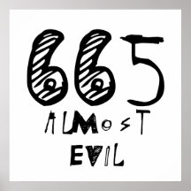 Almost Evil Poster
