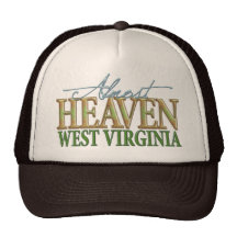 Almost Heaven West Virginia_2 Mesh Hat