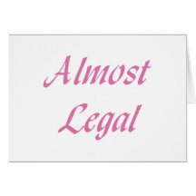 Almost Legal Cards