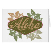 Aloha Cards