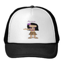 Aloha Girl Mesh Hat