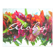 Aloha Haku Postcard