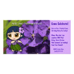 Aloha Honeys Luau Invite Personalized Photo Card