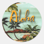 Aloha Island Sticker