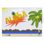 ALOHA Note Cards