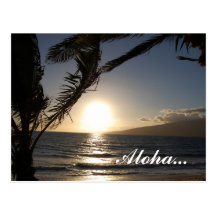 Aloha... Post Card