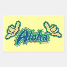 Aloha Sticker