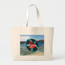 Aloha Turtle Hawaii Beach Bag