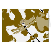 Alone Flower Fine Art - Greeting cards