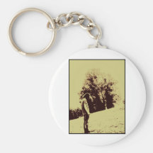 Alone Keychain