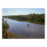 Along the Mighty Mississippi River Card