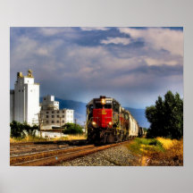 Along the Wasatch Poster