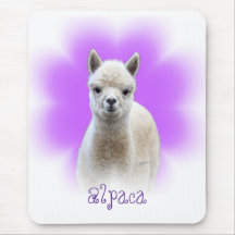 Alpaca Hope Mousepad