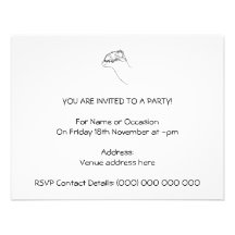 Alpaca Sketch. Personalized Invite