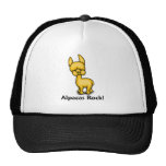 Alpacas Rock! Mesh Hat