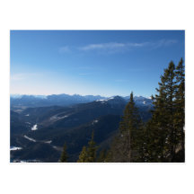Alpen Bayern Postkarte