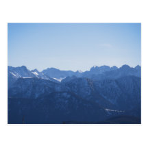 Alpen Bayern Postkarte