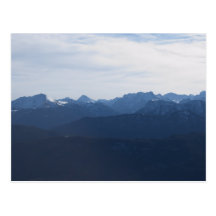 Alpen Bayern Postkarte