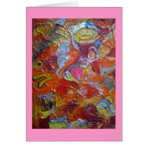 Alpha Omega Greeting Card