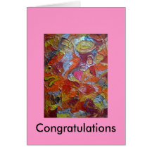 Alpha Omega Greeting Card