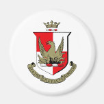 Alpha Sigma Alpha Crest Refrigerator Magnet