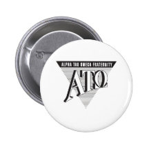 Alpha Tau Omega Name and Letters Pins
