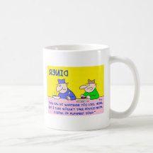 Alphabet soup advice coffee mugs