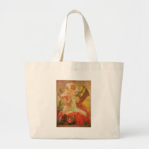 Alphonse Mucha LeFevre Utile Bag
