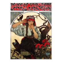 Alphonse Mucha Moravian Teachers Choir Print Photo Print
