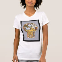 Alphonse mucha Shirt Vintage