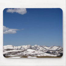 Alpine Tundra Mouse Pads