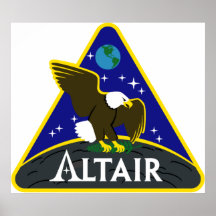 ALTAIR Lunar Exploration Vehicle Posters
