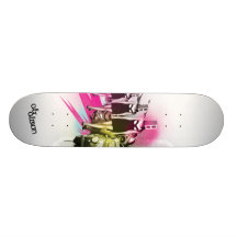 Altalbion Custom Skateboard