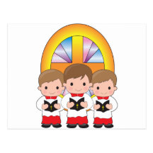 Altar Boys Post Card