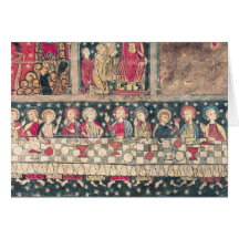 Altar frontal of St. Michael Cards