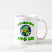 ALTERNATIVE ENERGY NOW MUG