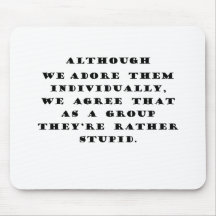 Although we adore2 mouse pad