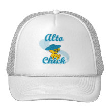 Alto Chick #3 Hat