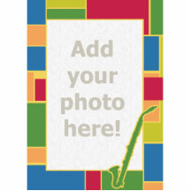 Alto Clarinet Colorblocks Photo Cut Out