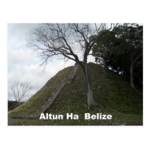 Altun Ha, Belise Post Cards