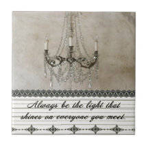 Always be the Light Ceramic Tiles