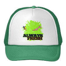 Always Fresh Malaysia Mesh Hat