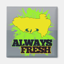 Always Fresh Tibet Magnets