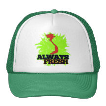 Always Fresh Vietnam Mesh Hats