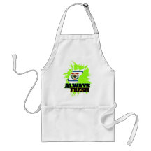 Always Fresh West Virginia Aprons