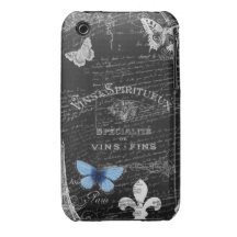 Always Paris Collage Case Case-Mate iPhone 3 Case