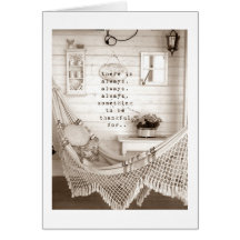 ALWAYS THANKFUL FOR "YOU" FRIEND-BIRTHDAY GREETING CARD