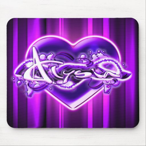 Alysia Mousepads