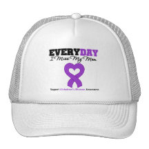Alzheimer's Disease Every Day I Miss My Mum Mesh Hat