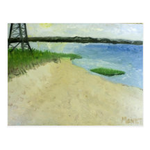 Amagansett Bay Postcards
